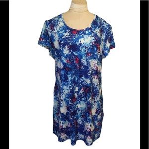 Reel legends keep it cool 1X plus size dress